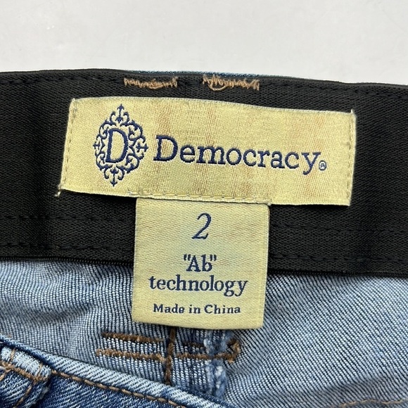 Democracy Ab Technology Skinny Mid Rise Size 2 - Picture 8 of 16